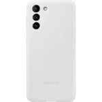 Samsung Silicone Cover EF-PG991 zadní kryt na mobil světle šedá