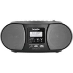 CD-rádio TechniSat DIGITRADIO 1990, AUX, Bluetooth, CD, DAB+, FM, USB, černá
