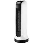 PTC sloupový topný ventilátor Sygonix PTC Tower Oszilier SY-4537098, 15 m², 1000 W, 1800 W, bílá