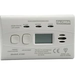 Gloria 25185110.0000 detektor oxidu uhelnatého vč. baterie s životností 10 let;na baterii