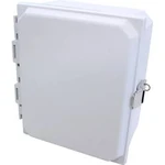 Skřínka na stěnu Hammond Electronics PJU1084L, (d x š x v) 255 x 210 x 105 mm, sklolaminát , světle šedá, 1 ks
