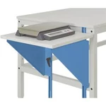 Manuflex AU0006.5012 Výškově nastavitelná stolní řešení pro pracovní stoly a pracovní stoly, Š x T 500 x 1000 mm