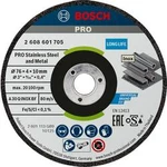 Bosch Accessories 2608601705 Brusný kotouč Expert for Inox a 30 Q INOX BF, 76 x 4 x 10 mm, 2 ks Ø 76 mm 2 ks