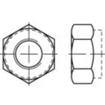 Šestihranná matice TOOLCRAFT 985T05 TO-6608178, M5, N/A, titan, 1 ks