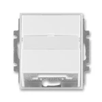 ABB Element,Time kryt datové zásuvky bílá/ledová bílá 5014E-A00100 01