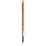 Lancôme Brôw Shaping Powdery Pencil tužka na obočí s kartáčkem odstín 02 Dark Blonde 1.19 g