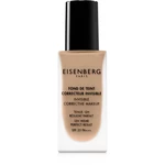 Eisenberg Le Maquillage Fond De Teint Correcteur Invisible make-up pro přirozený vzhled SPF 25 odstín 04 Natural Hâlé / Natural Tan 30 ml