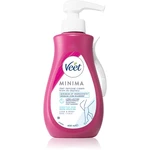 Veet Minima Sensitive Skin depilační krém pro citlivou pokožku aloe vera a vitamin E 400 ml