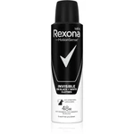 Rexona Invisible on Black + White Clothes antiperspirant ve spreji 48h 150 ml