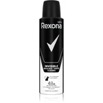 Rexona Invisible on Black + White Clothes antiperspirant ve spreji 48h 150 ml