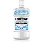 Listerine Advanced White Mild Taste ústní voda s bělicím účinkem 500 ml