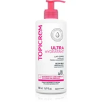 Topicrem UH BODY Ultra-Moisturizing Body Milk hloubkově hydratační tělové mléko pro suchou a citlivou pokožku 500 ml