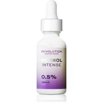 Revolution Skincare Retinol 0.5% Intense protivráskové retinolové sérum 30 ml Revolution Skincare Retinol 0.5% Intense protivráskové retinolové sérum 30 ml