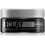 L’Oréal Professionnel Homme 5 Force Clay modelovací hlína silné zpevnění 50 ml L’Oréal Professionnel Homme 5 Force Clay modelovací hlína silné zpevnění 50 ml