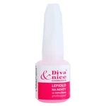 Diva & Nice Cosmetics Accessories lepidlo na nehty se štětečkem