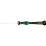 Šroubovák pro šrouby Microstix pro elektroniku a jemnou mechaniku Wera 2035 05118003001, délka čepele: 60 mm, šířka čepele: 1.5 mm, 1 ks