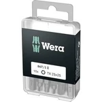 Bit Torx Wera 867/1 Z DIY SiS 05072409001, 25 mm, nástrojová ocel, legováno, vysoce pevné, 10 ks