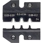 Krimpovací čelisti k D-SUB konektoru Knipex 97 49 24, 0,03-0,56 mm² (AWG 32-20)