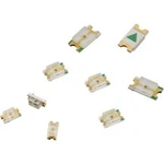 SMD LED Würth Elektronik, 150060SS75000, 30 mA, 1,9 V, 140 °, 60 mcd, super červená