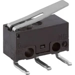 Mikrospínač - rovná kovová páka ZF DG13-B3LA, 125 V/AC, 3 A