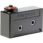 Mikrospínač Burgess V9NLR1H, 250 V/AC, 10 A, kabel bez kon., 1x zap/(zap)