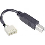 Kabelový USB-B adaptér ESKA 14194, zástrčka rovná