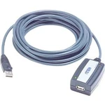 USB 2.0 prodlužovací kabel ATEN UE250-AT UE250-AT, 5.00 m, černá