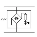 LED modul, WAGO 2002-880/1000-541, 10.4 mm , 50 ks