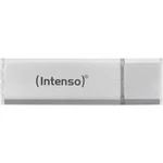 USB flash disk Intenso Ultra Line 3531491, 128 GB, USB 3.2 Gen 1 (USB 3.0), stříbrná
