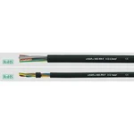 Kabel s gumovou izolací Helukabel H05RR-F, 35007, 3 G 1.50 mm², černá, 100 m