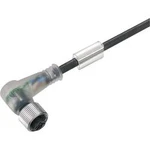 Připojovací kabel pro senzory - aktory Weidmüller SAIV-M12BW-4-2L-15U 1332221500 zásuvka, zahnutá, 15.00 m, 1 ks