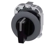Kloubový spínač Siemens 3SU1062-2DL10-0AA0, otočný přepínač, 2 x 45 °, černá, 1 ks
