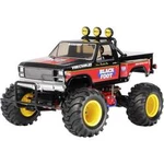 RC model auta monster truck Tamiya Blackfoot, komutátorový, 1:10, zadní 2WD (4x2), stavebnice