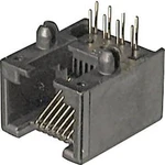 Zásuvka, vestavná horizontální RJ45 TRU COMPONENTS TC-A-20042/LP-203, 1 ks