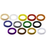 Sada vláken pro 3D tiskárny Renkforce 01.04.00.0202, PLA plast, 2.85 mm, 1 kg, přírodní, bílá, žlutá, červená, oranžová, modrá, šedá, zelená, černá, p
