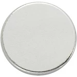 Samolepicí magnet TRU COMPONENTS N35-3502 1564100, (Ø) 15 mm, stříbrná, 1 ks