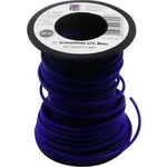 Lanko/ licna TRU COMPONENTS LiY, 1 x 0.75 mm², vnější Ø 2 mm, modrá, 10 m