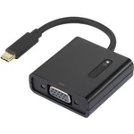 USB / VGA adaptér Renkforce RF-4472889, černá