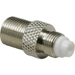 FME adaptér FME zásuvka - F zásuvka BKL Electronic 0412049, 1 ks