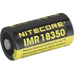 Speciální akumulátor NiteCore IMR 18350, 18350 , Li-Ion akumulátor, 3.7 V, 700 mAh