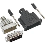 DVI konektor TRU COMPONENTS 1578805 zástrčka, rovná, pólů 29, 1 ks