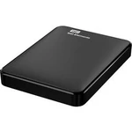 Externí HDD 6,35 cm (2,5") WD Elements, 2 TB, USB 3.2 Gen 1 (USB 3.0), černá