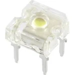 LED s vývody HuiYuan 9355Y1C-HSA-C, typ čočky kulatý, 3 mm, 120 °, 20 mA, žlutá