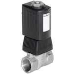 2/2-cestný servem řízený ventil Bürkert 238638, spojka G 1/2 Materiál pouzdra nerezová ocel Těsnicí materiál PTFE, PEEK