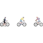 NOCH H0 postavy kol na horská cyklistiku