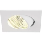LED vestavné svítidlo SLV New Tria 1 Set 113961, 3 W, N/A, bílá (matná)