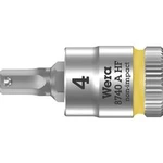 Nástrčný klíč Wera 8740 A, 4 mm, inbus, 1/4" (6,3 mm), chrom-vanadová ocel 05003333001
