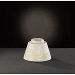 Stolní lampa E27 60 W LED WOFI Borg 8214.01.50.7000 šedá