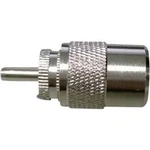 UHF konektor - zástrčka, rovná TRU COMPONENTS 5.50 mm, 75 Ω, 1 ks