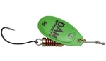 Dam třpytka effzett spinner with single hooks sinking green - velikost 3 hmotnost 6 g